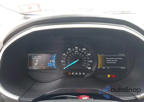 2017 Ford Edge Sel из США, поврежденный, VIN 2FMPK4J82HBB33949